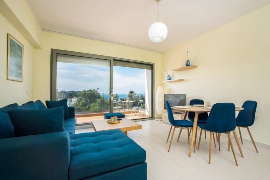 Eden Almond Tree - Luxurious Apartment With Sea View Rhodes City 외부 사진