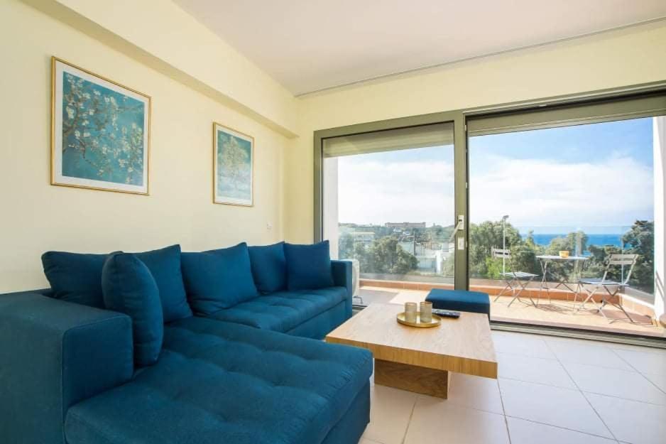 Eden Almond Tree - Luxurious Apartment With Sea View Rhodes City 외부 사진